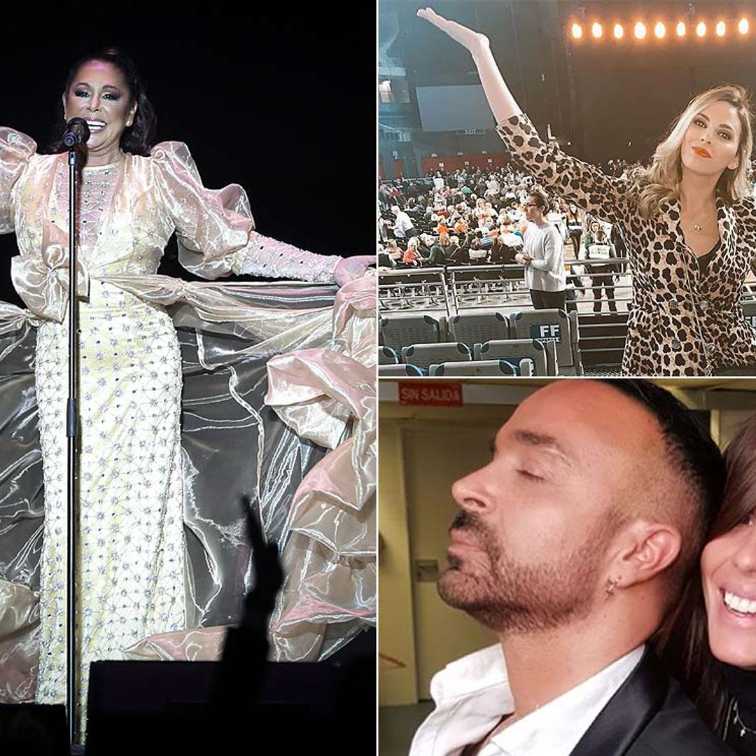 ¡A todo pulmón! Kiko Rivera, Irene Rosales y muchos amigos de Isabel Pantoja lo dan todo en su concierto