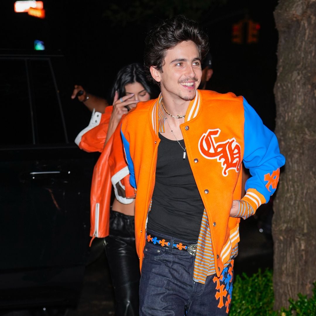 Timothée Chalamet y Kylie Jenner coordinan sus 'looks' para la final de la NBA