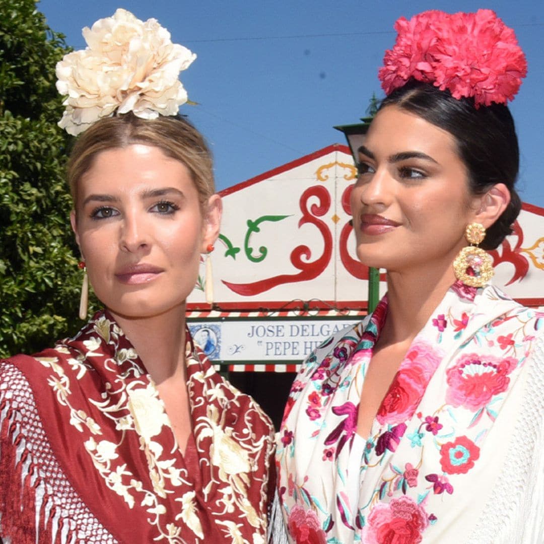 Feria de Abril: los peinados favoritos de las invitadas este año, al detalle