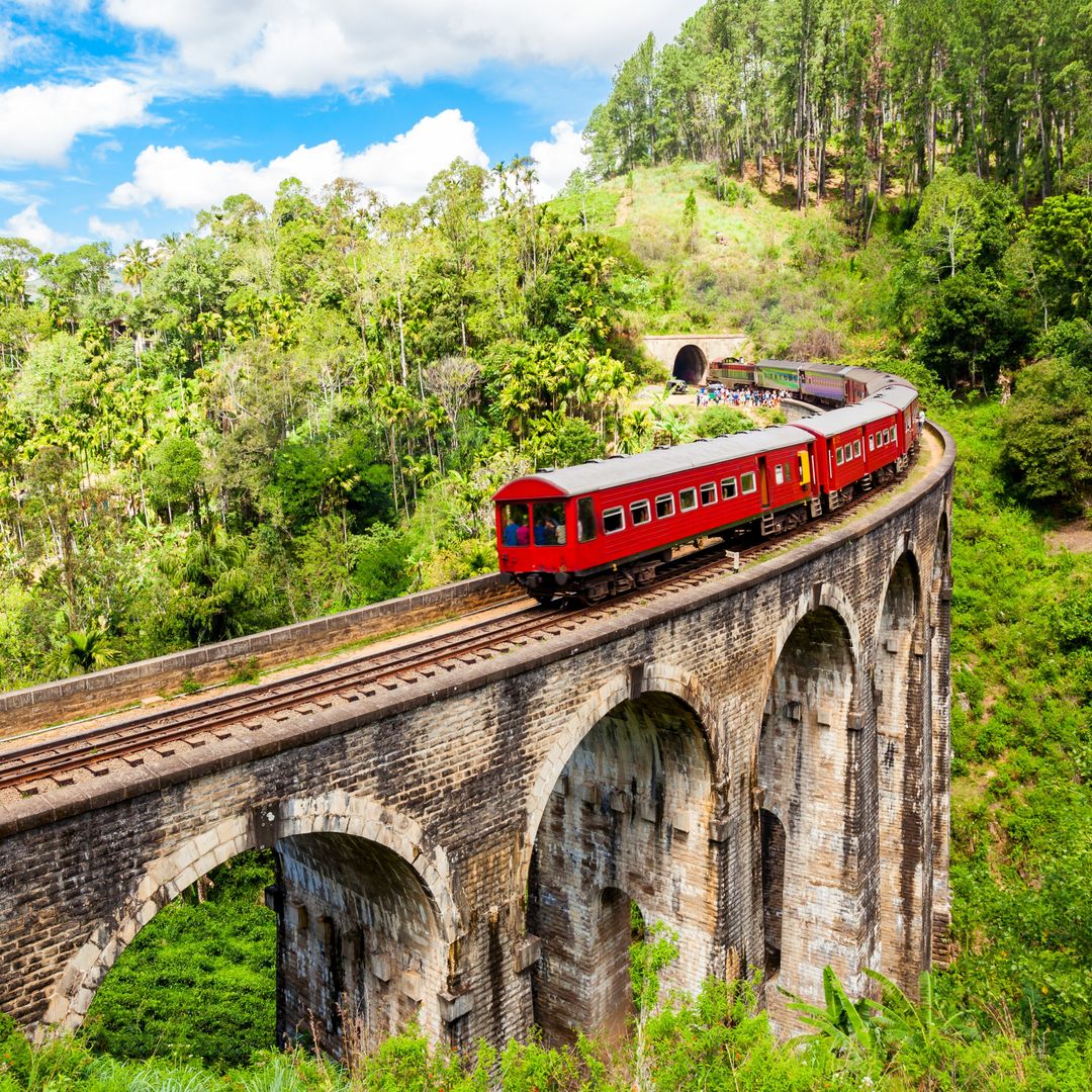 Nine Arch Bridge, Nuwara, Sri Lanka