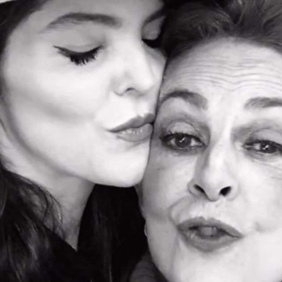 Ana Bárbara y el triste adiós a Talina Fernández: ‘Me queda en mi corazón un vacío’