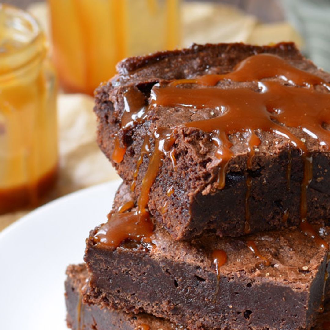 Cómo elaborar deliciosos 'brownies' de arequipe