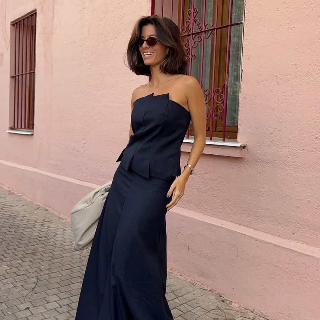 El conjunto con corsé es el nuevo vestido de invitada de primavera, tenemos las pruebas