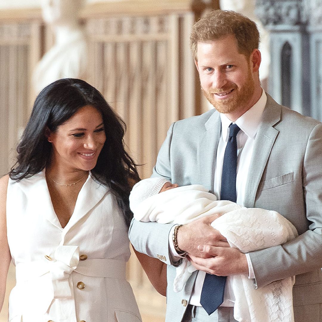 Príncipe, duque, conde... ¿qué titulo llevará el hijo de Harry y Meghan?