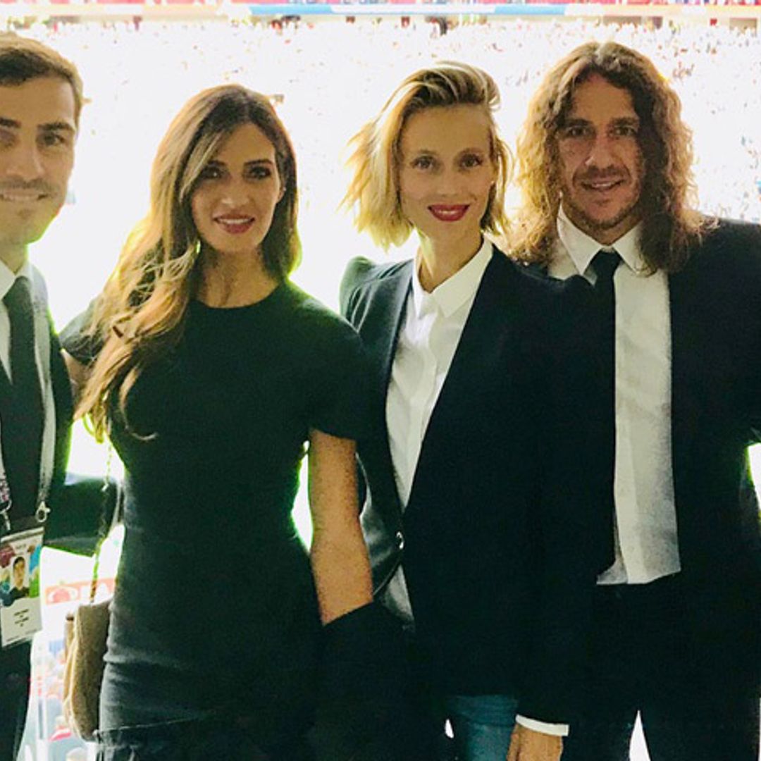 Así vivió Sara Carbonero su regreso al Mundial
