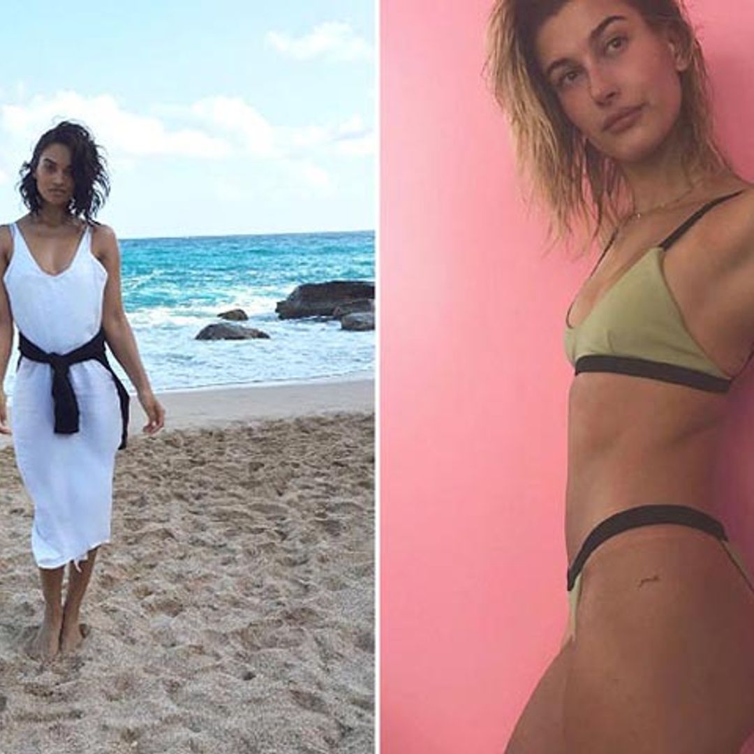Hailey Baldwin y Shanina Shaik, ‘culpables’ de querer que ¡ya llegue el verano!