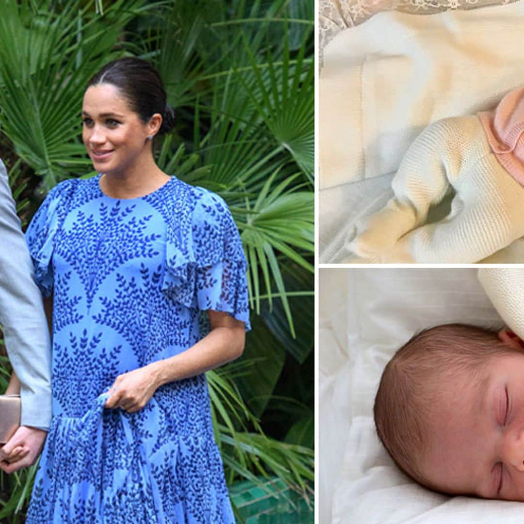 Los royals que han utilizado las redes sociales para publicar las primeras fotos de sus bebés