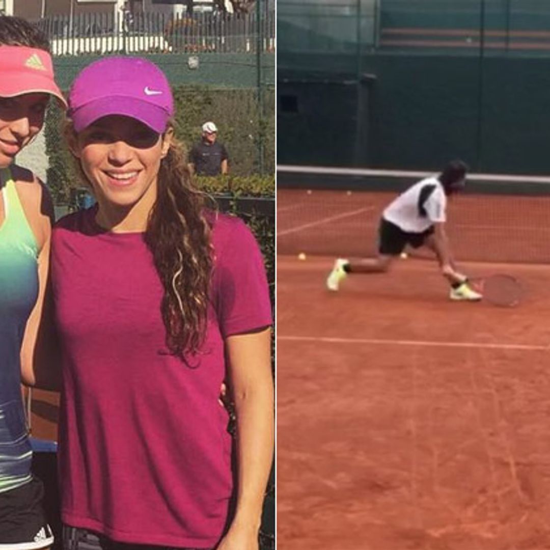 ¿Ha cambiado ‘Shakirova’ la música por el tenis?