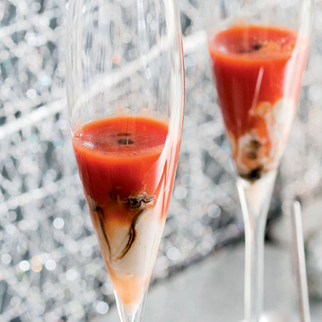 'Bloody Mary' con ostra