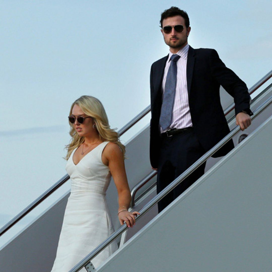 Las vacaciones 'secretas' de Tiffany Trump y su novio en Marbella