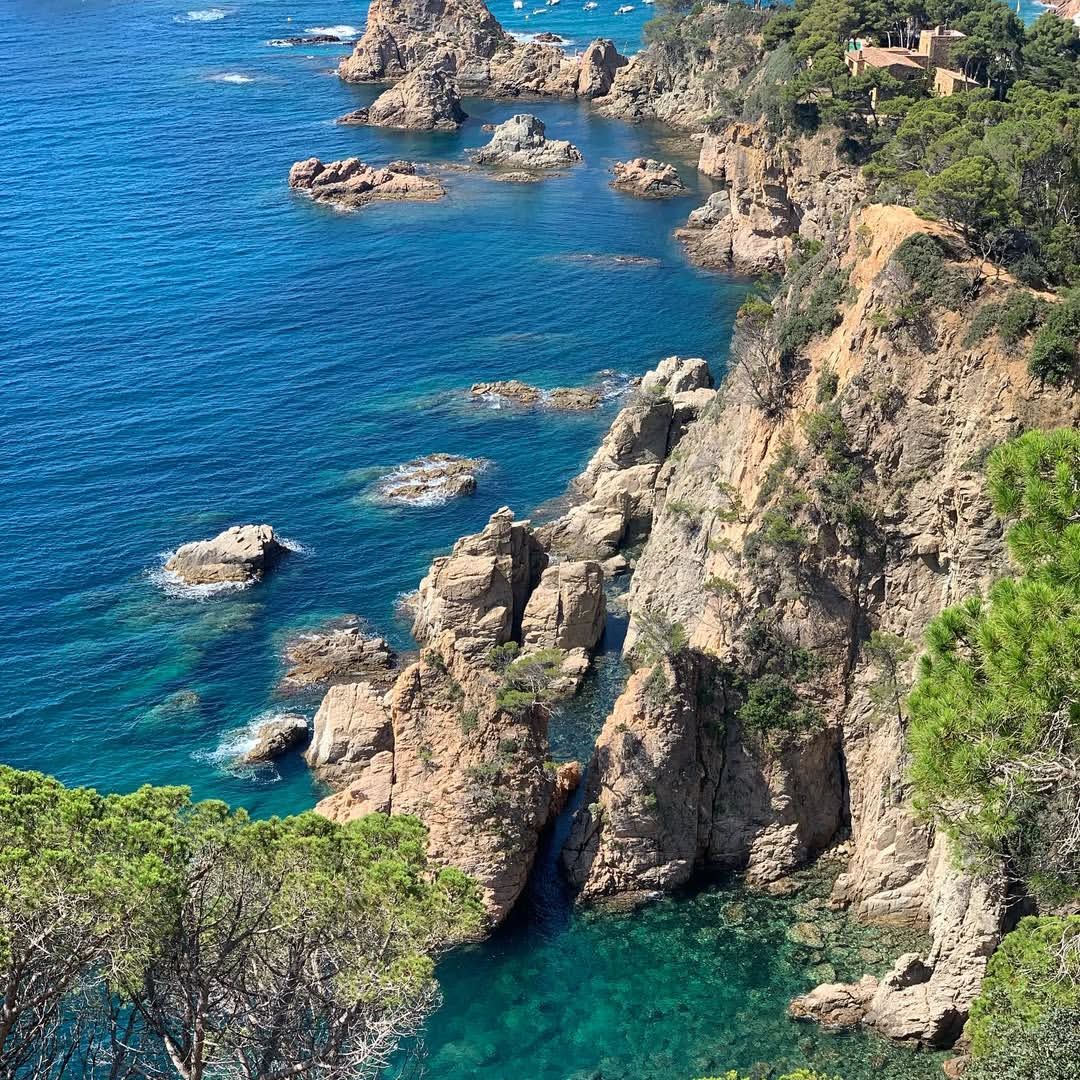 Tossa de mar, girona