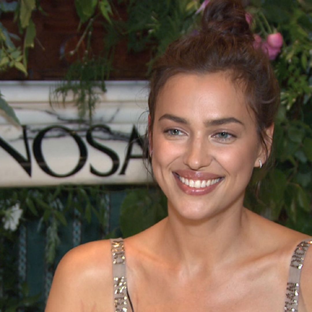Irina Shayk en exclusiva para ¡HOLA!: 'No soy perfecta, soy una persona normal'