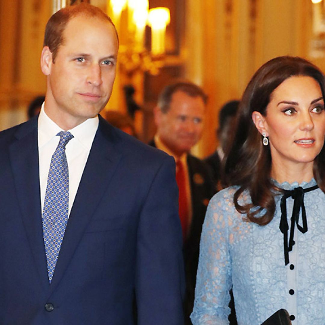 Primera aparición de la Duquesa de Cambridge tras anunciar su embarazo