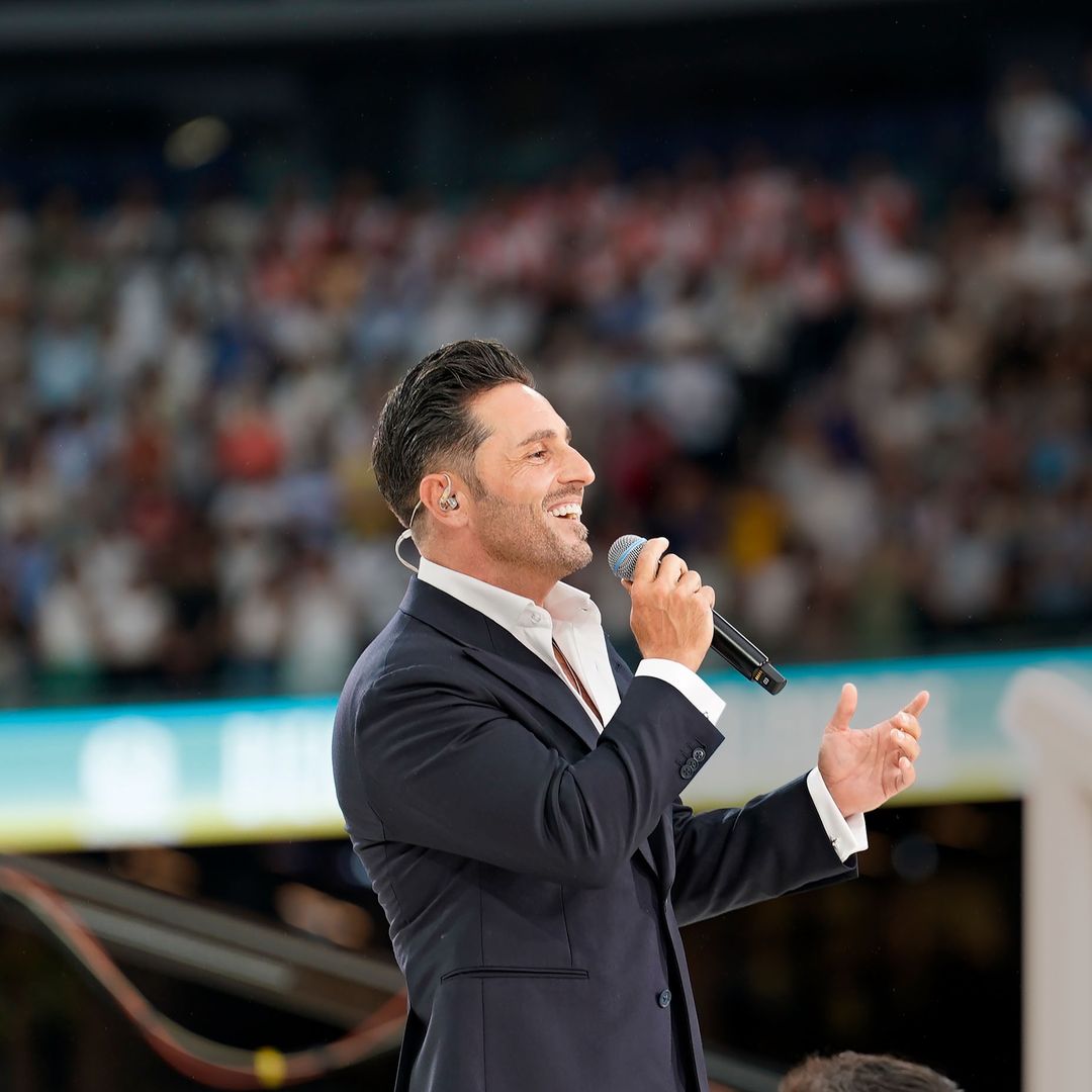 David Bustamante nos habla de sus sentimientos al cantar ante el Papa León XIV: "Nunca imaginé que viviría algo así"