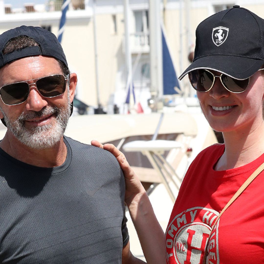 Antonio Banderas y Nicole Kimpel, descanso en la Costa Azul antes de poner rumbo a Miami