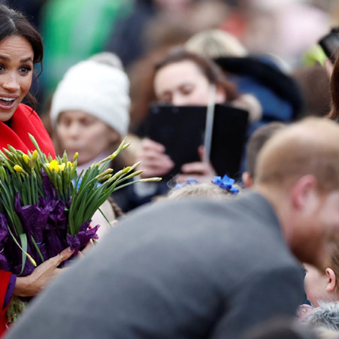 Los Duques de Sussex revelan los nombres de niña que les gustan antes del nacimiento del bebé