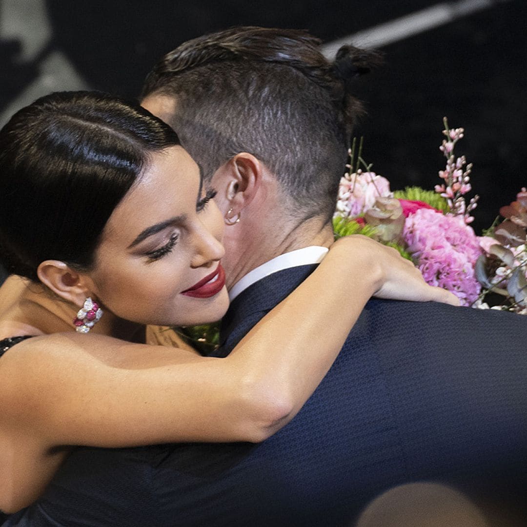 Georgina Rodríguez, orgullosa del último récord que ha batido Cristiano Ronaldo