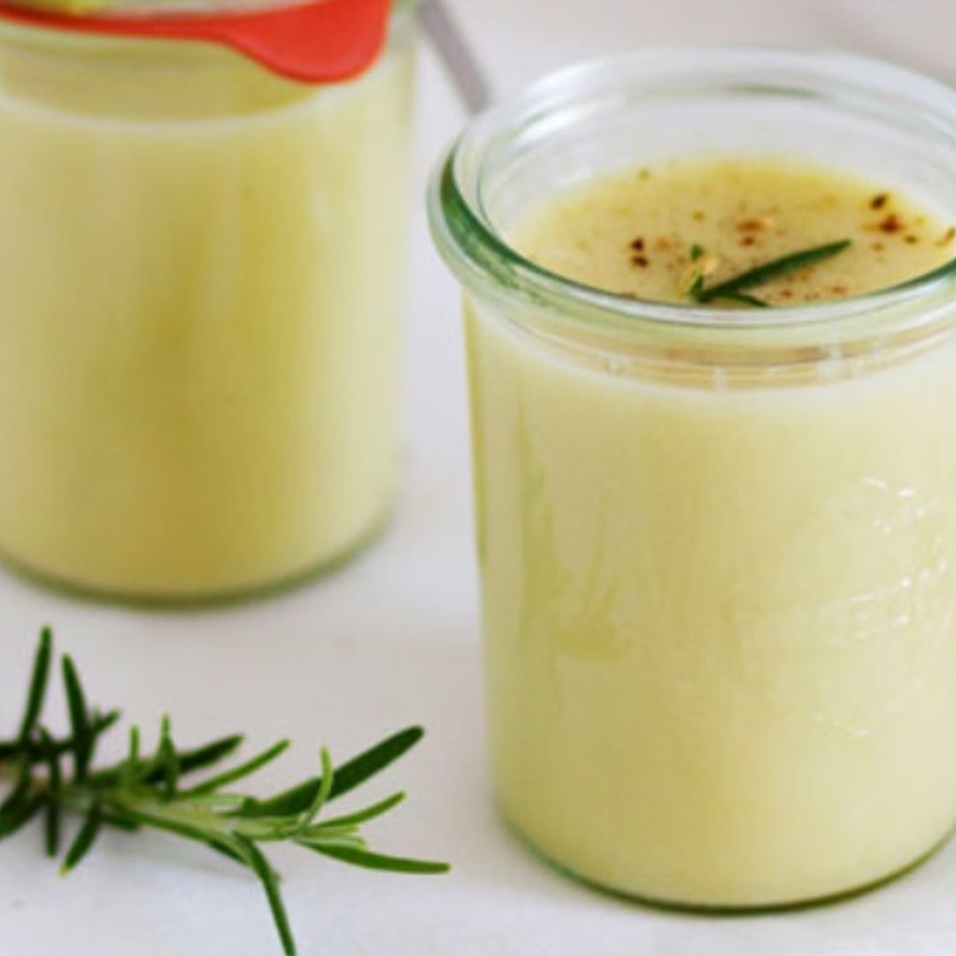 Vasitos de 'Vichyssoise'