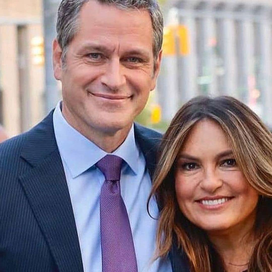 Conoce a la familia numerosa de Mariska Hargitay, la mítica detective de  Ley y Orden