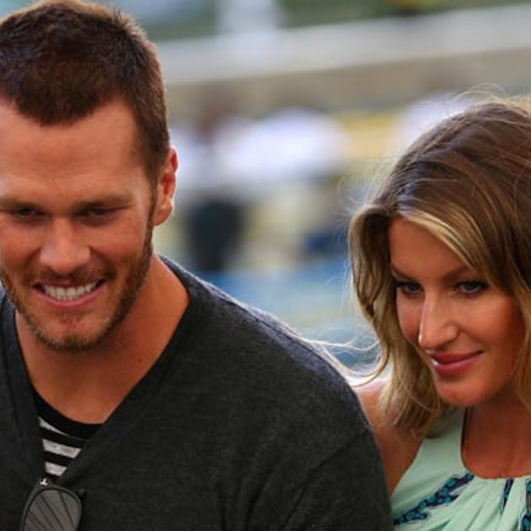 Gisele Bündchen y Tom Brady ¿crisis en la pareja perfecta?