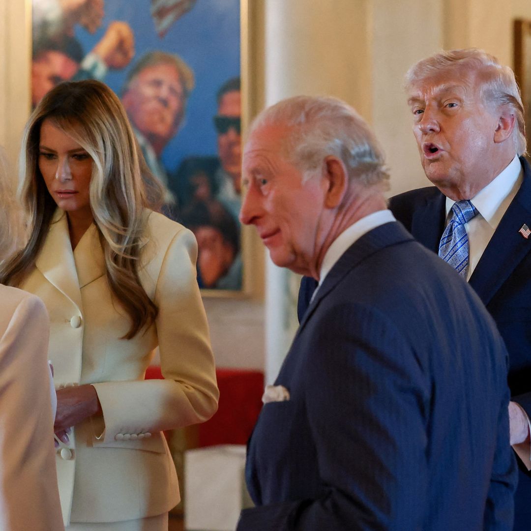 De Camilla rompiendo el protocolo con Melania a los carteles identificativos de Trump: todos los detalles de la cumbre entre EE.UU. y Reino Unido