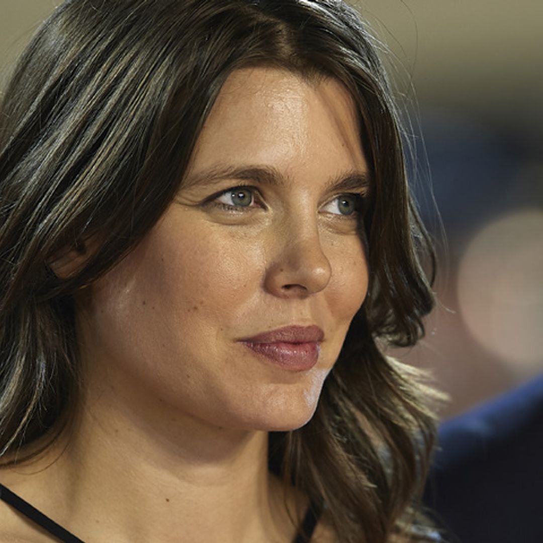 Exclusiva en ¡HOLA!, Carlota, en Mónaco, a punto de dar a luz