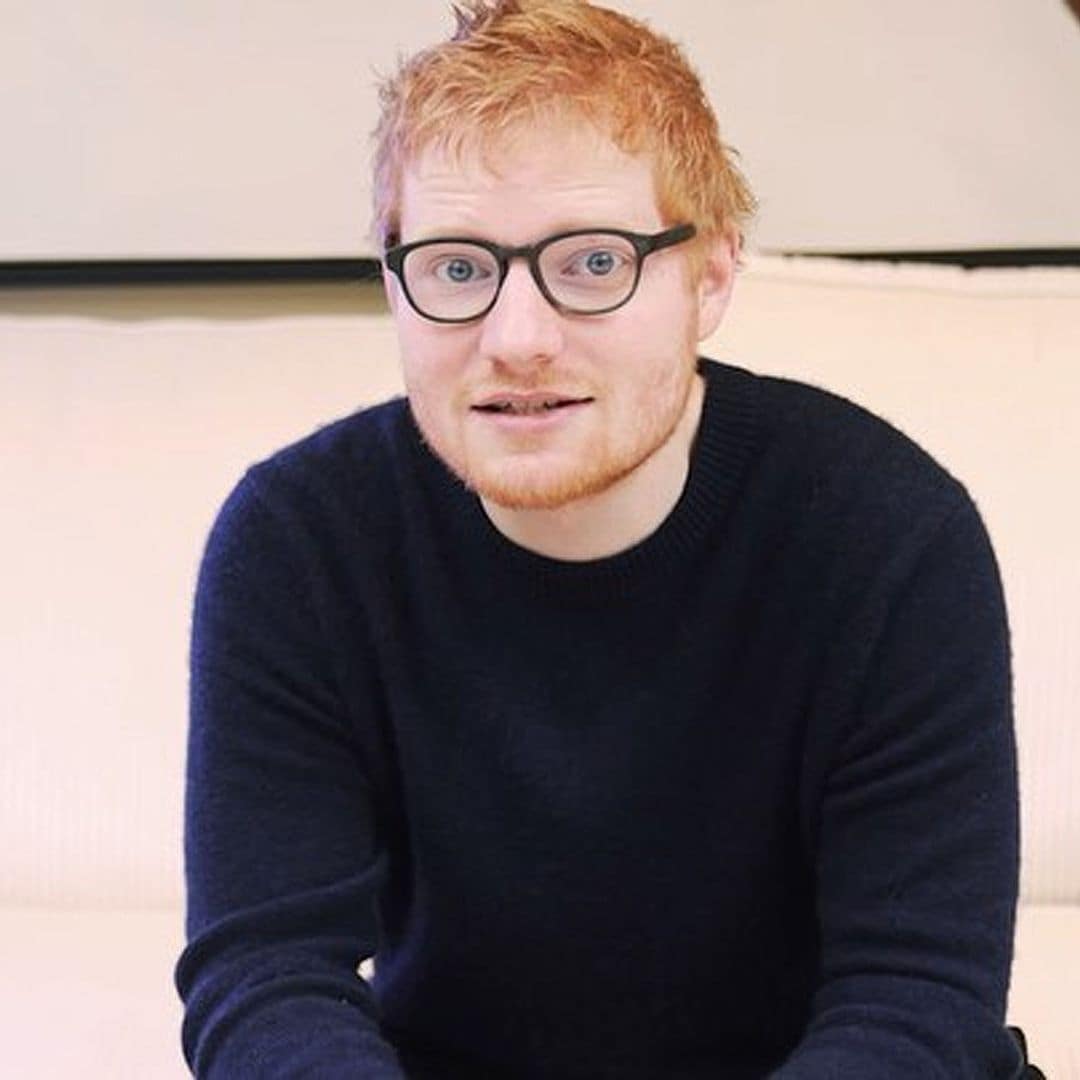 La difícil confesión de Ed Sheeran