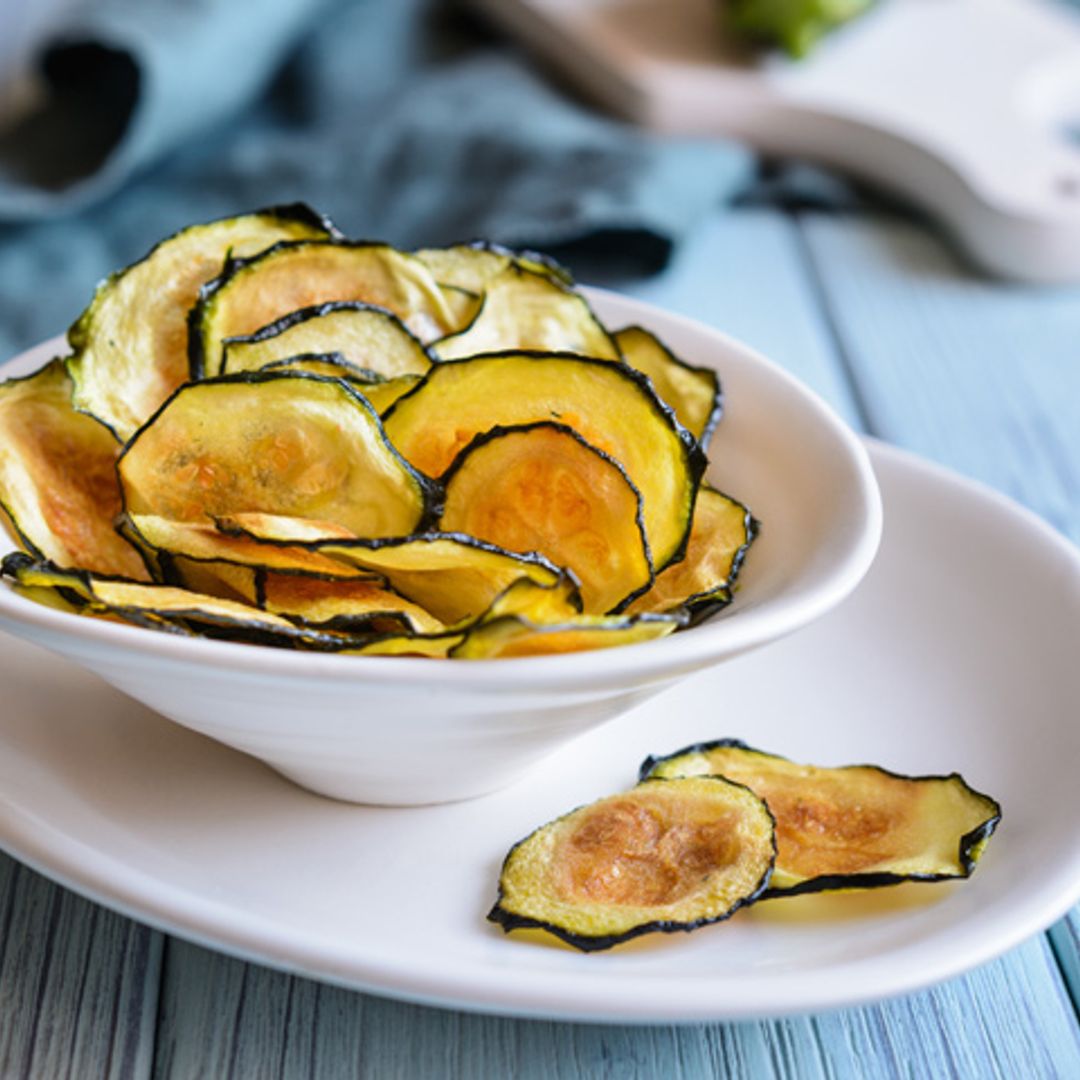 'Chips' de calabacín