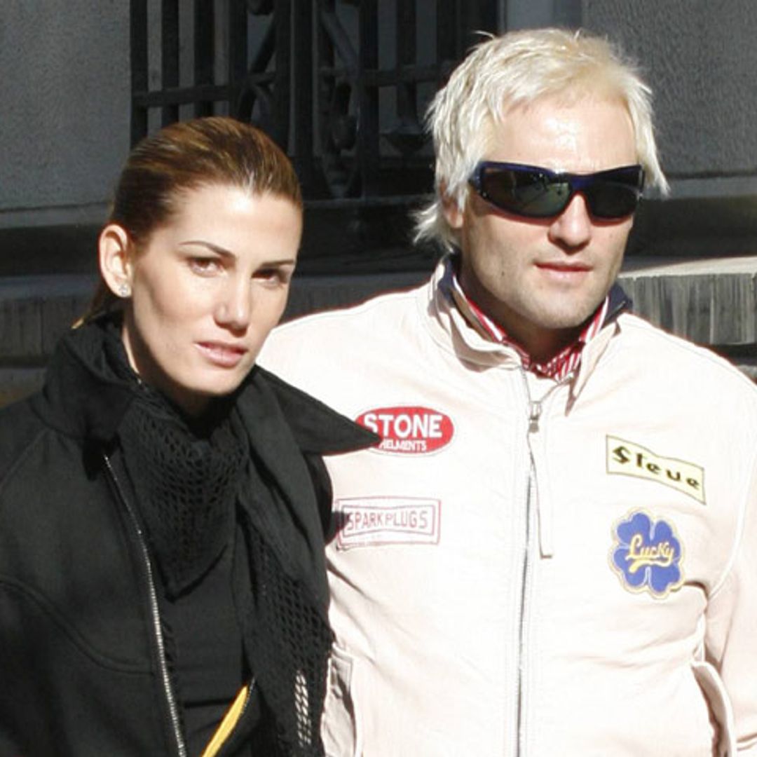 La emotiva despedida de Santiago Cañizares y su familia a su hijo, Santi