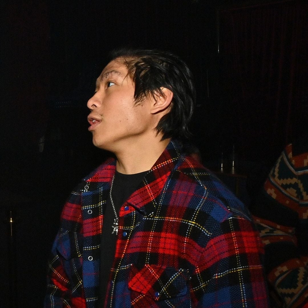 Pax Jolie-Pitt con Garrett Patten en Park City, Utah. 