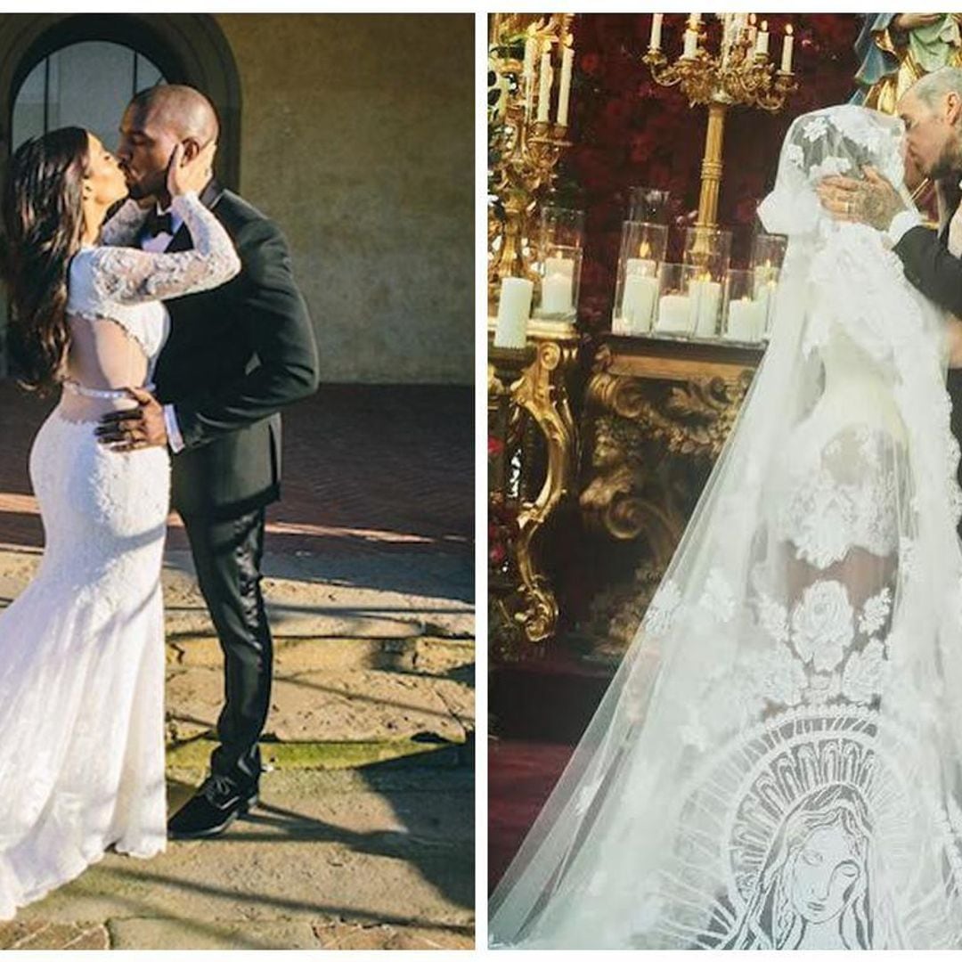 Las coincidencias de la boda de Kourtney Kardashian con la de su hermana Kim
