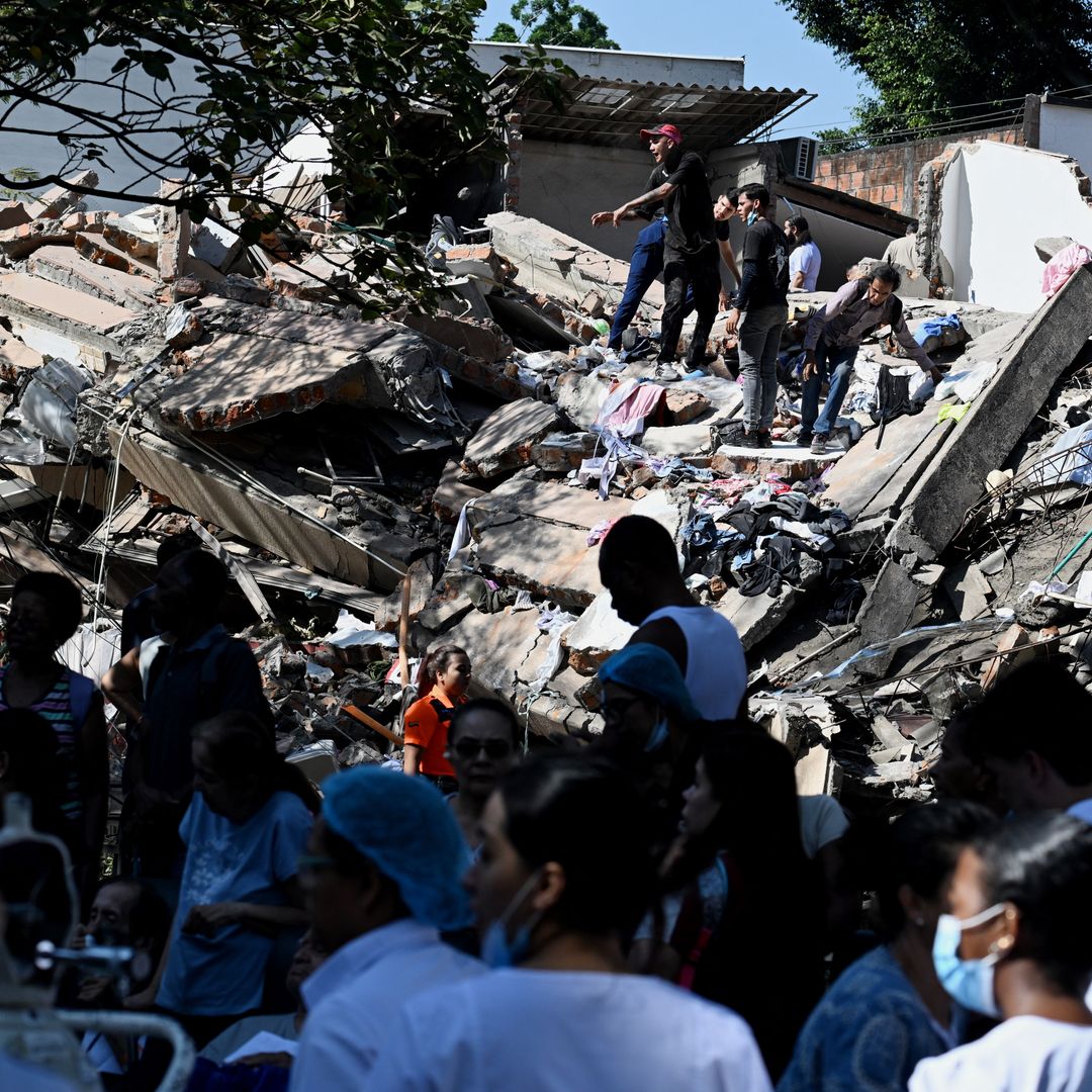 Última hora del terremoto en Colombia de 7,4 grados: al menos 25 muertos muertos y varios desaparecidos