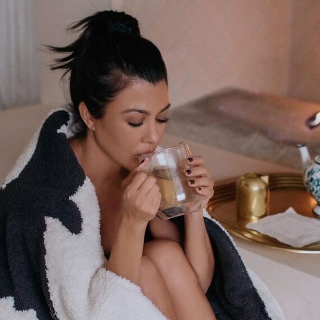 ¿Es bueno tomar cafeína en la lactancia? La razón detrás de la decisión de Kourtney Kardashian