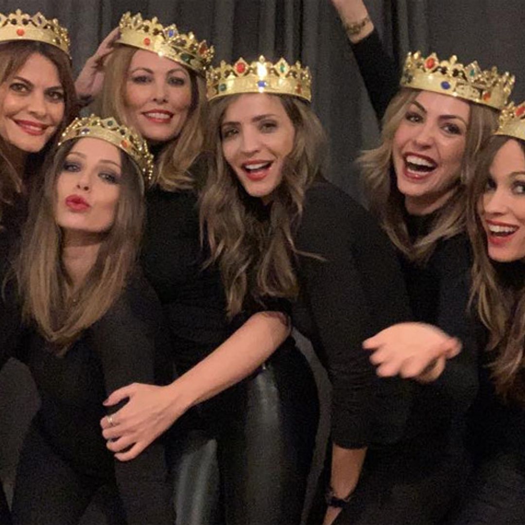 Eva González y sus amigas se disfrazan de Reinas Magas por Navidad
