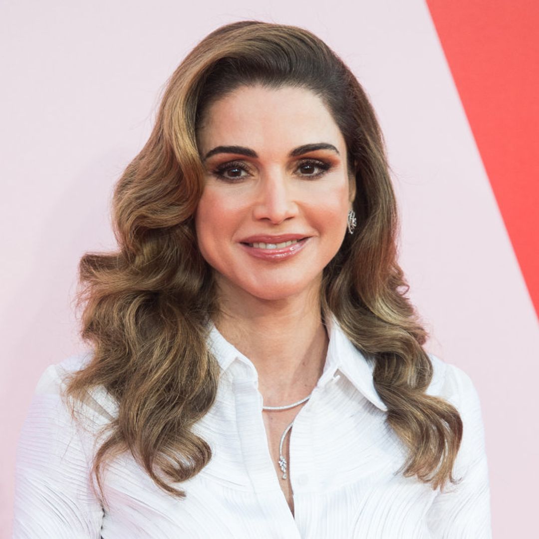Rania de Jordania, la inspiración para su nuera Rajwa: así imaginamos su vestido de novia