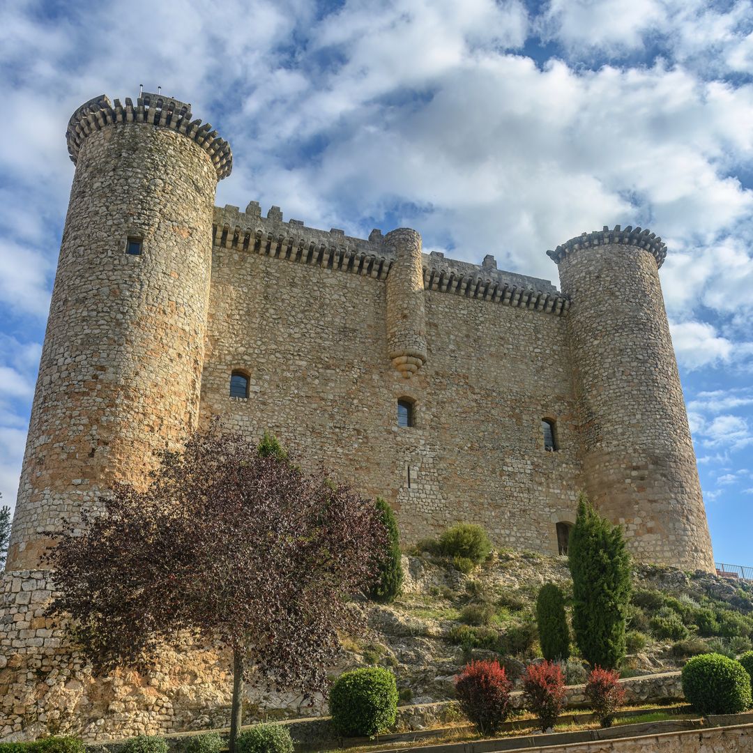 Castillo de Torija, Guadalajara, Castilla-La Mancha