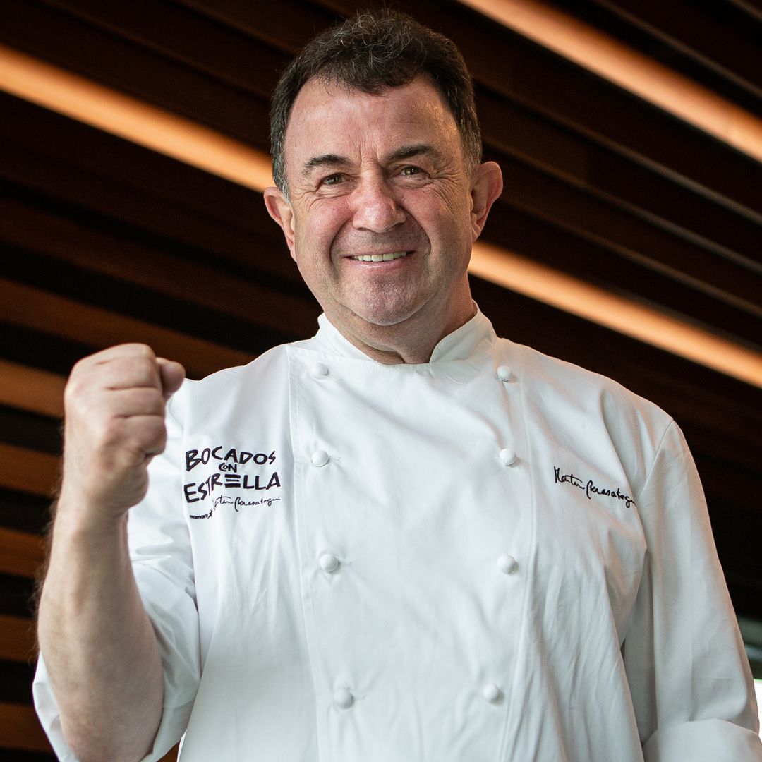 Martín Berasategui nos enseña a preparar un pastel de manzana con mucho ‘garrote’