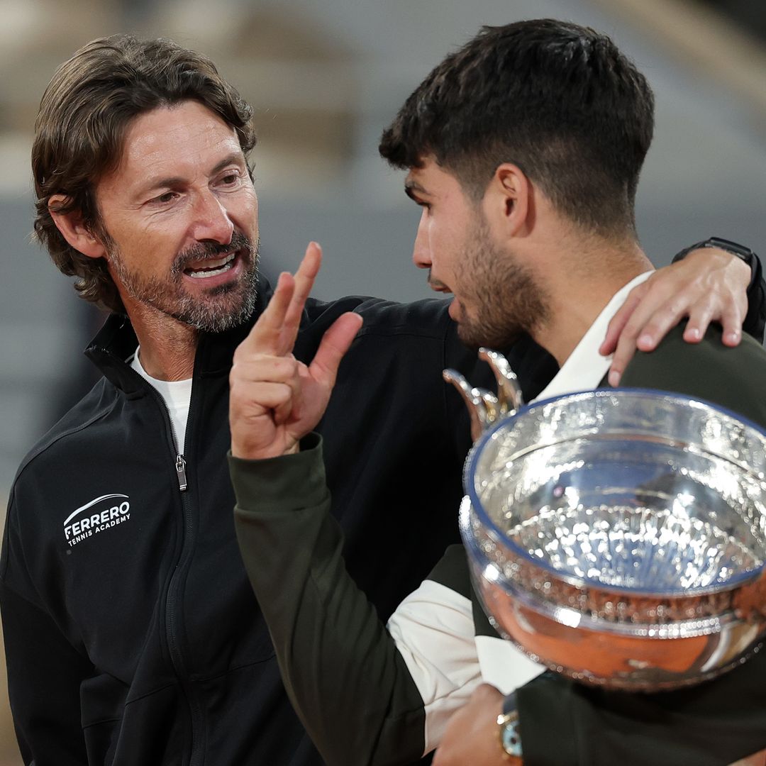 Juan Carlos Ferrero destapa la verdadera razón de su separación con Carlos Alcaraz: "Entre la familia y yo hubo aspectos en los que no nos pusimos de acuerdo"