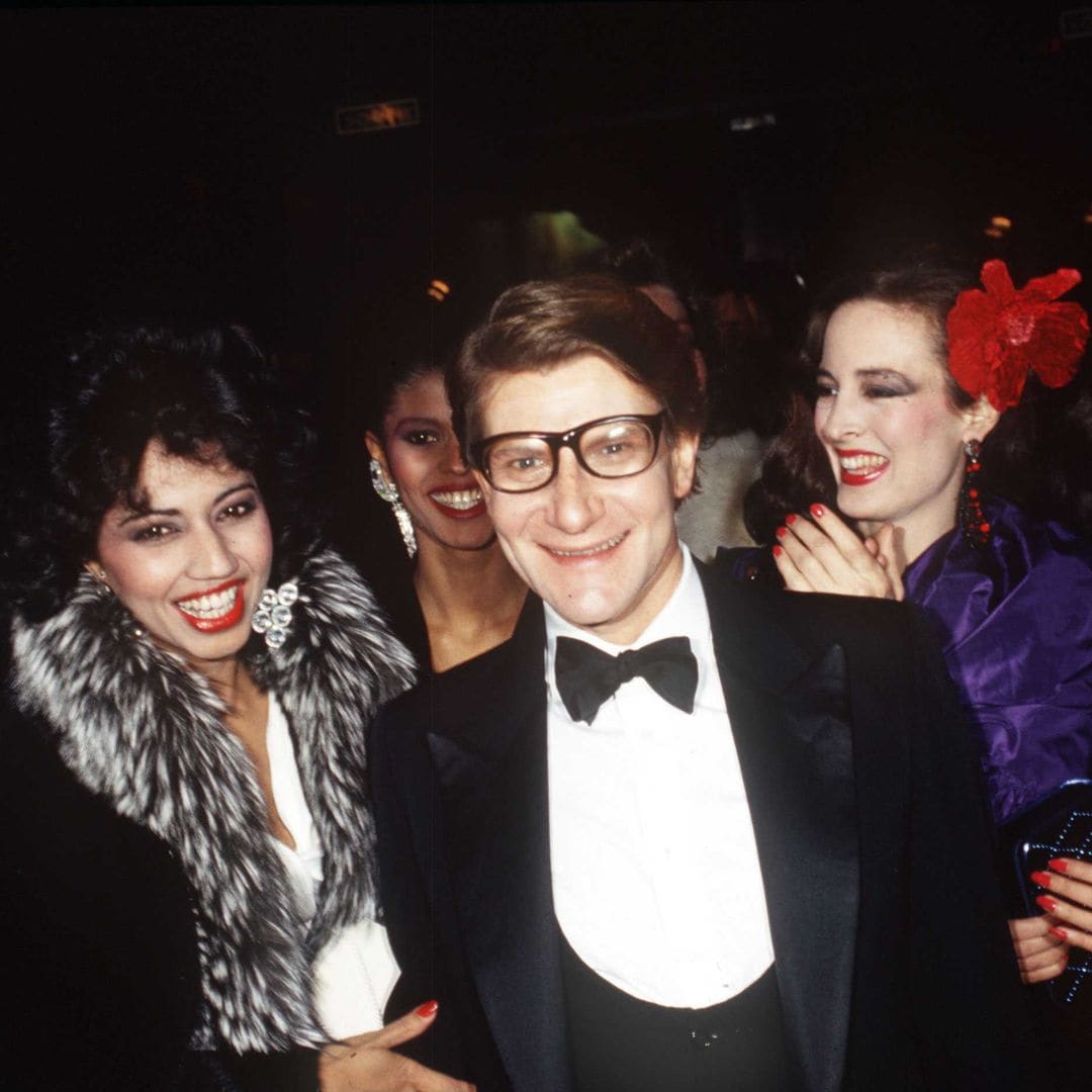 Yves Saint Laurent también era muy querido por la industria creativa