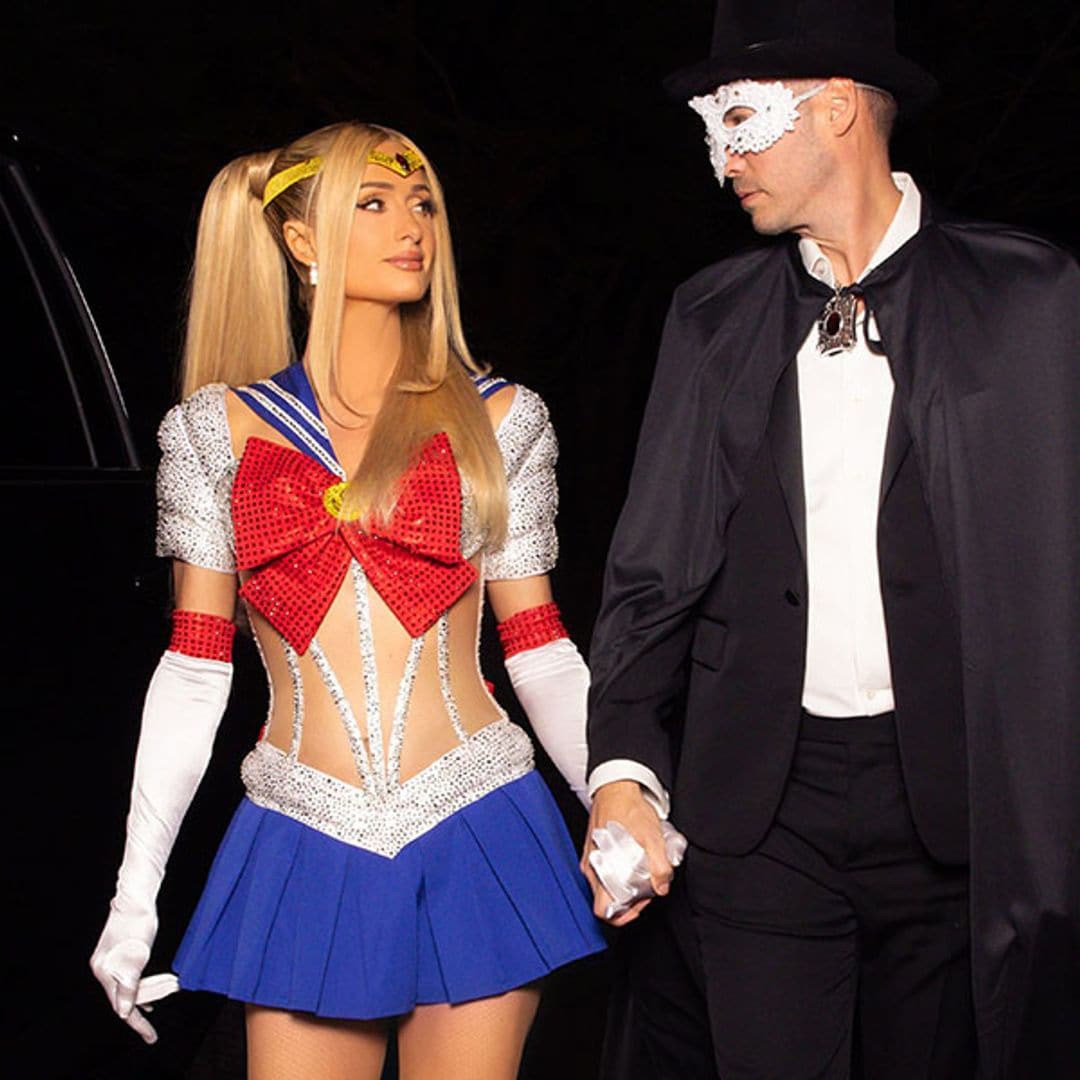 Paris Hilton y su marido: los reyes de los disfraces de Halloween en pareja