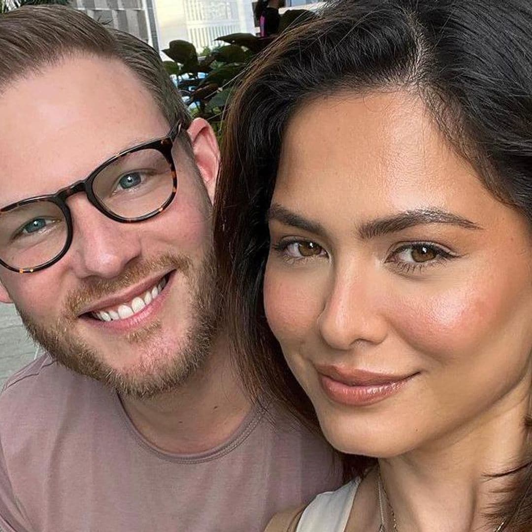Camino al altar, Andrea Meza celebra un día muy especial para su novio, Ryan Proctor