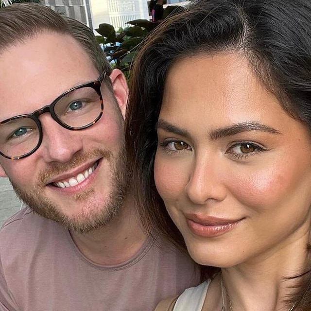 andrea meza y ryan proctor
