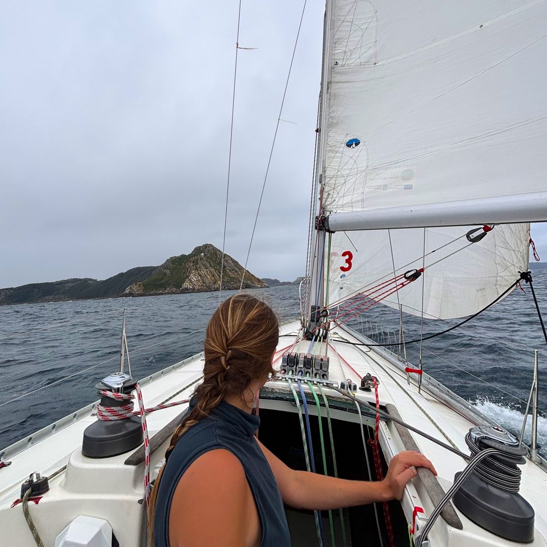 Velero a las Islas Cíes, Pontevedra
