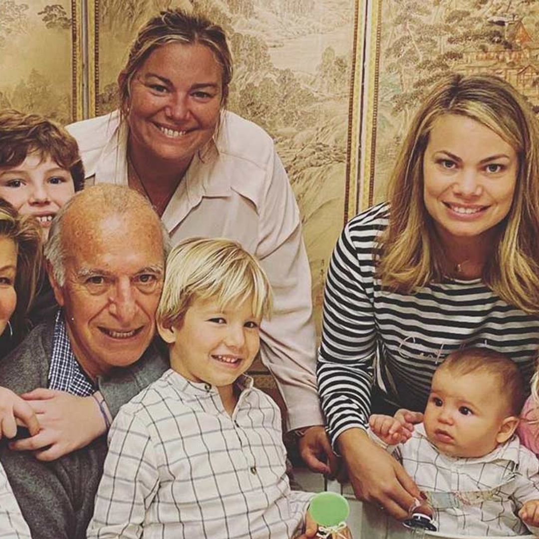 ¡Por fin juntos! El emotivo reencuentro de los hijos de Carla Goyanes con sus primitos