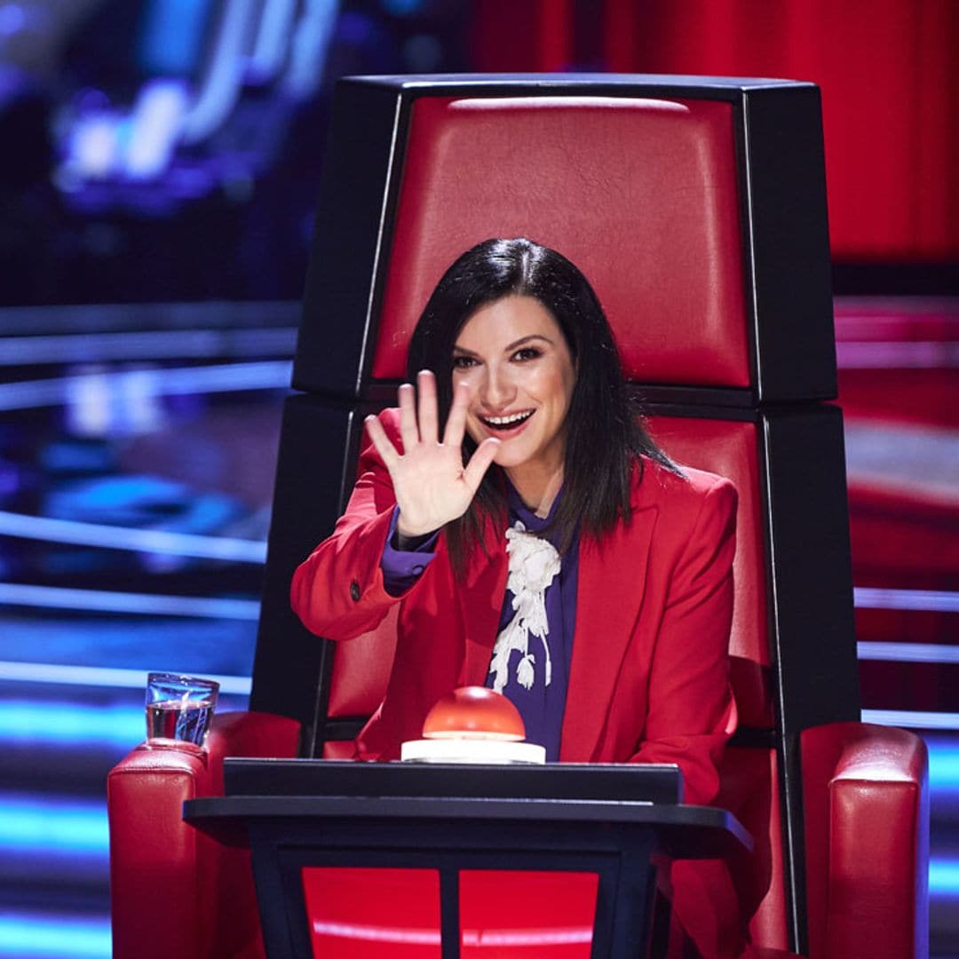 Laura Pausini, 'como una niña en un parque de atracciones' en la tercera gala de 'La Voz'