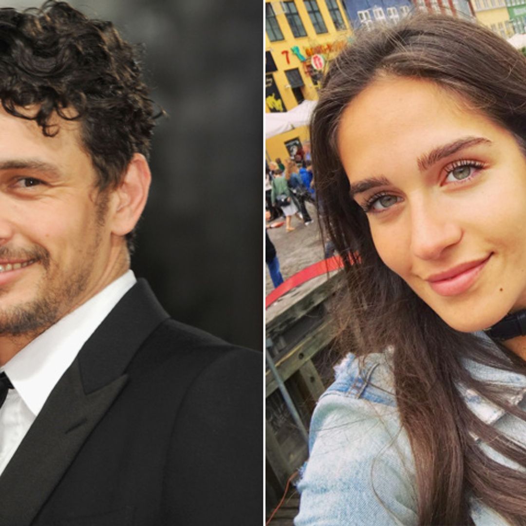 James Franco, enamorado de una estudiante 15 años menor que él, ¿quién es ella?