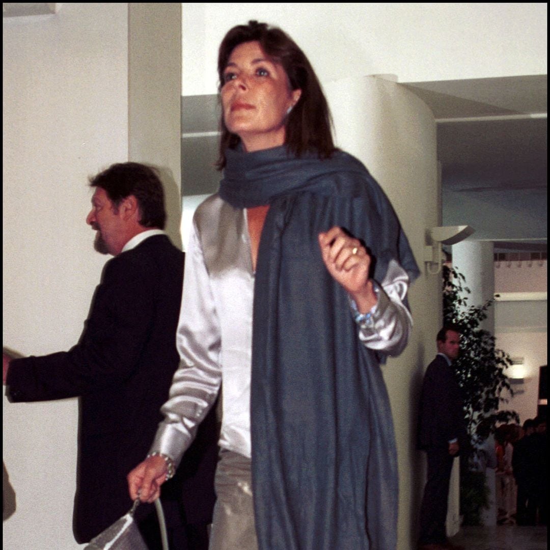 Carolina de Mónaco en el Festival de Venecia de 2001