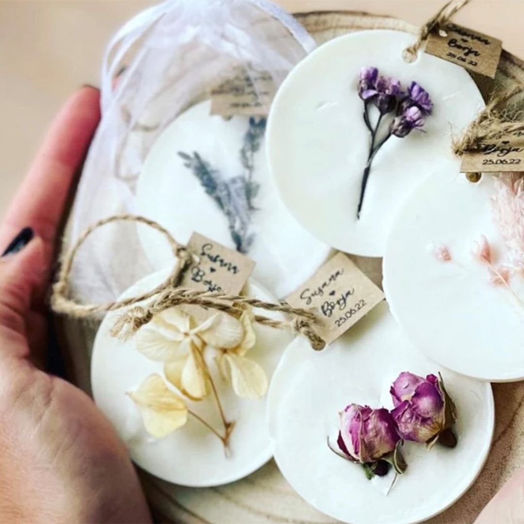 12 regalos de boda prácticos y sostenibles que van a encantar a tus invitados