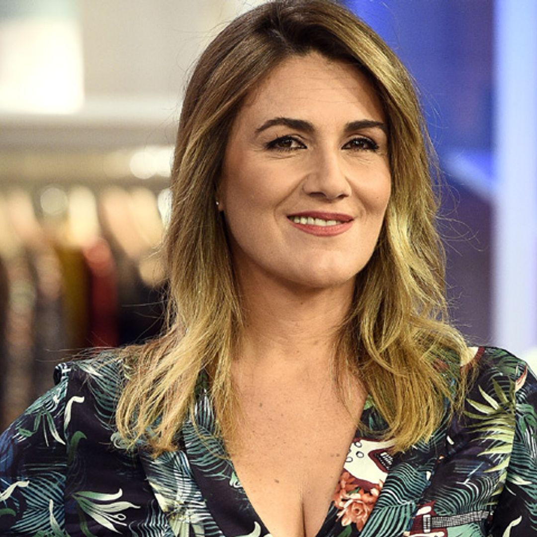 Carlota Corredera se emociona al contar la operación a la que ha tenido que someterse
