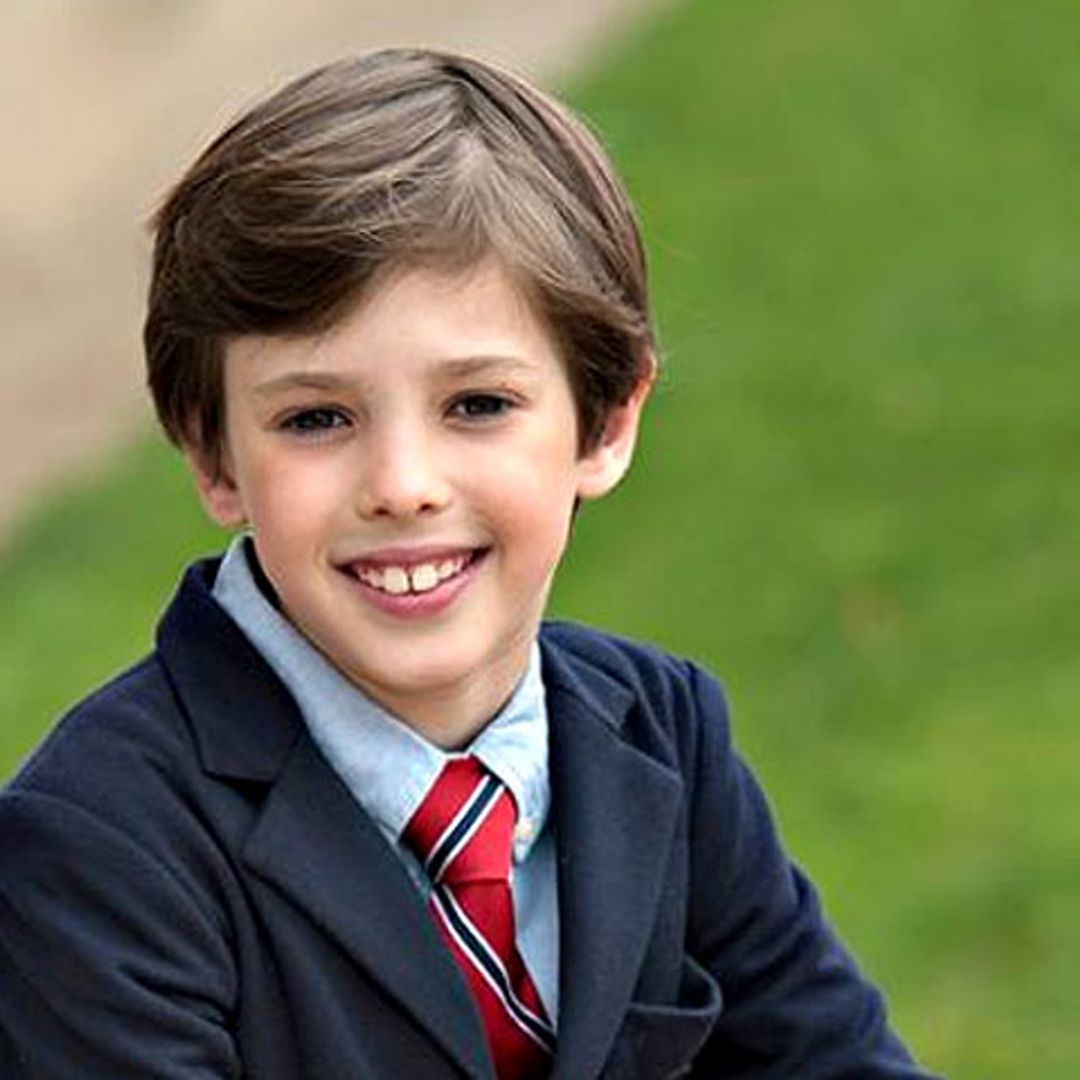 El príncipe Henrik cumple nueve años con nuevas fotografías oficiales